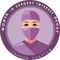Women in Surgery Interest Group - Lebanon Chapter Logo