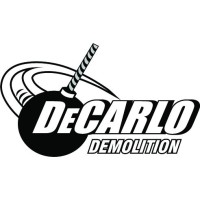 DeCarlo Demolition Company Logo