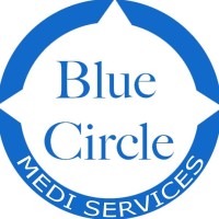 Blue Circle Medi Services Logo