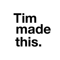 Tim made this. Logo