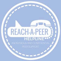 Reach A Peer Helpline (RAPLine) Logo