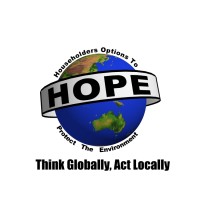 Householders Options to Protect the Environment (HOPE) Inc. (Australia) Logo