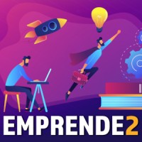 Podcast Emprende2 Logo