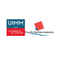 UIMM Vimeu / Picardie Maritime Industries Logo