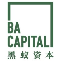黑蚁资本 BA CAPITAL Logo