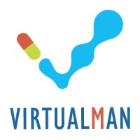 VIRTUALMAN Logo