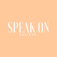 Speak On Society (SOS) Logo