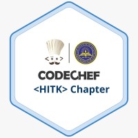 CodeChef HITK Chapter Logo