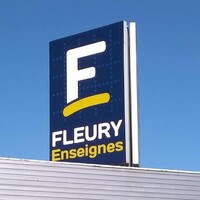 Fleury Enseignes Logo