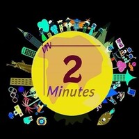 In 2 Minutes Animation Studio Logo