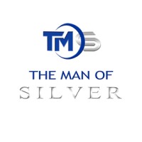 The Man of Silver Logo
