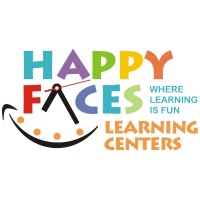 Happy Faces Learning Centers Logo