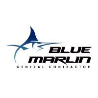 Blue Marlin General Contractors Logo
