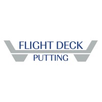 Flight Deck Putting Logo