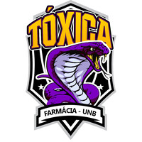 AAAFUnB - Atlética Tóxica Logo