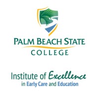 Institute of Excellence in Early Care & Education at Palm Beach State College Logo