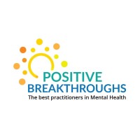 Positive Breakthroughs- Motivation for Mental Health Logo