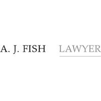 AJ Fish - Lawyer Logo