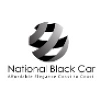National Black Car Logo