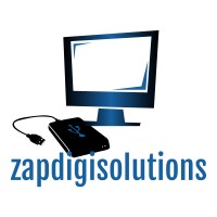 ZapdigiSolutions Logo
