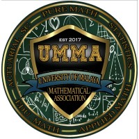 University of Malaya Mathematical Association (UMMA) Logo