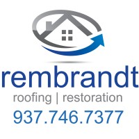Rembrandt Roofing & Restoration Logo