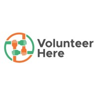 Volunteer Here Logo