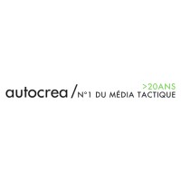 autocrea / N°1 du média tactique Logo