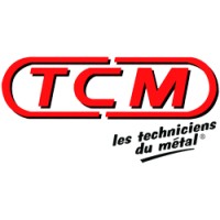 TCM Tôlerie Chaudronnerie de Montreuil Logo
