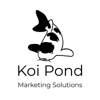 Koi Pond Marketing Logo