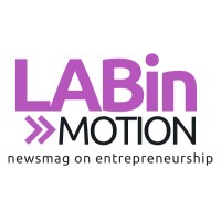 LabinMotion - News Magazine for Entrepreneurs and Startups. Logo