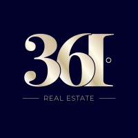 361 Degrees Real Estate Logo