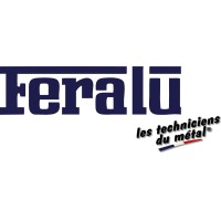 FERALU ® Les Techniciens du Métal Logo