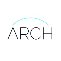 Arch Web Development & Marketing Design Logo