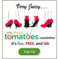 The Three Tomatoes Logo