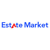 Estate Market Logo