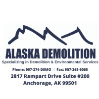 Alaska Demolition LLC Logo