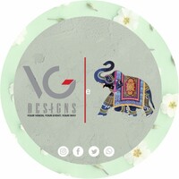 V.G. DESIGNS Logo
