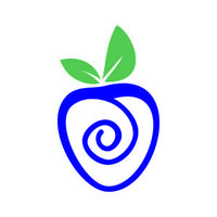 BlaueErdbeere Werbetechnik GmbH Logo