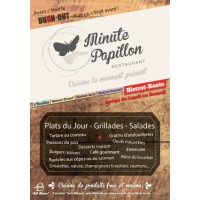 Minute papillon Logo