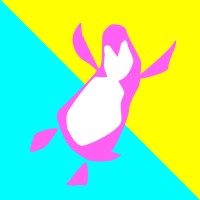 Vibrant Penguin Logo