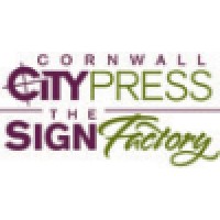 Cornwall City Press Ltd • The Sign Factory Logo