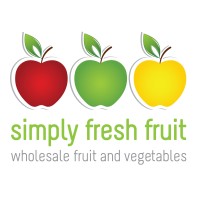 simply fresh fruit Logo