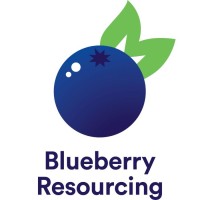 Blueberry Resourcing Logo
