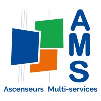 AMS Ascenseurs Multi-Services Logo