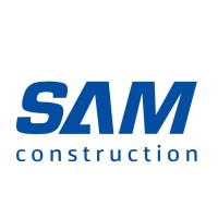 SAM Construction Logo
