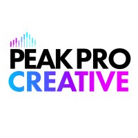 PEAK Pro Creative Logo