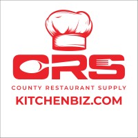 CRS County Restaurant Supply Logo
