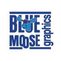 Blue Moose Graphics Logo