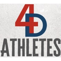 4D Athletes: The Future of Sports Logo